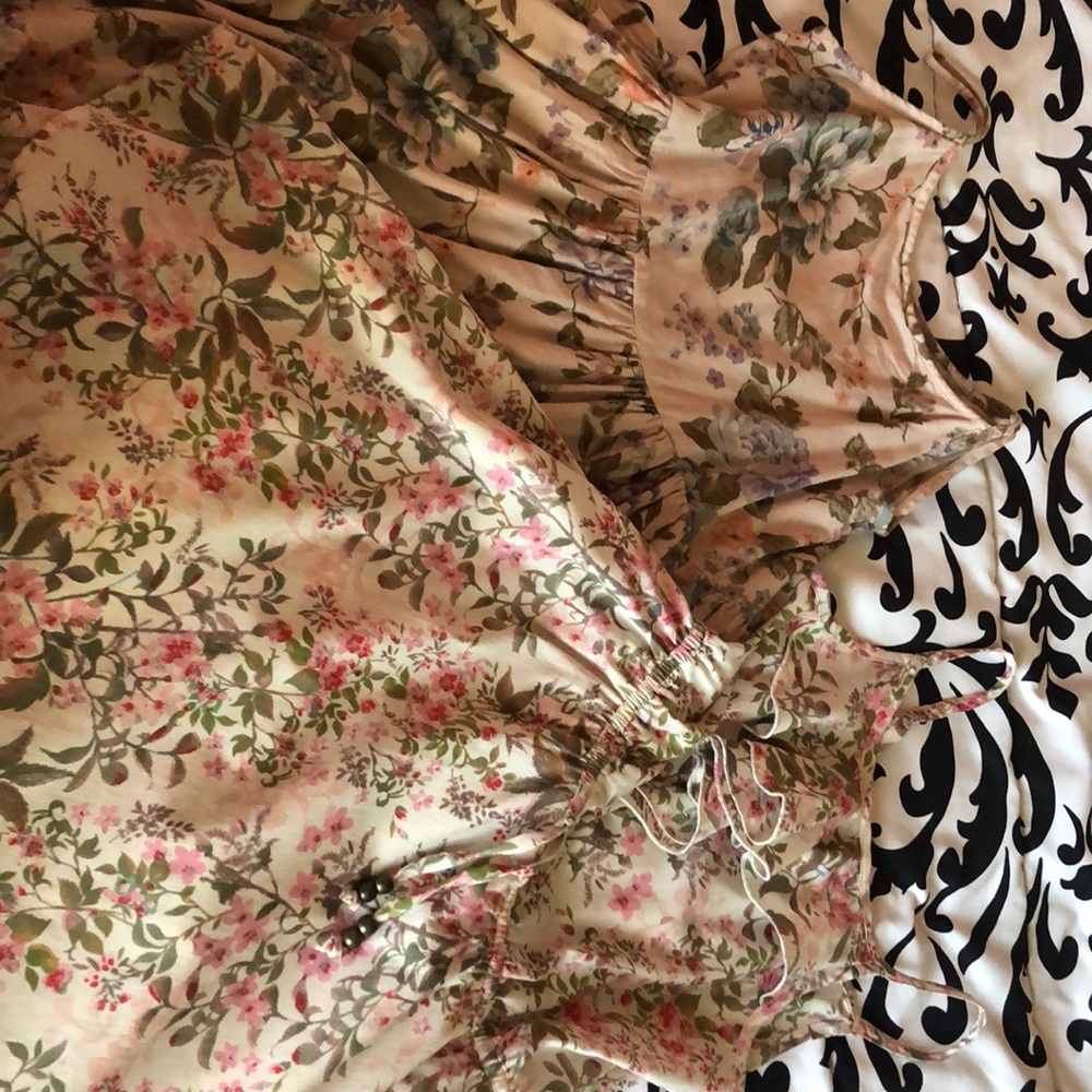 BUNDLE GIRLS NEXT.CO.UK FLORAL PRINT DRESS